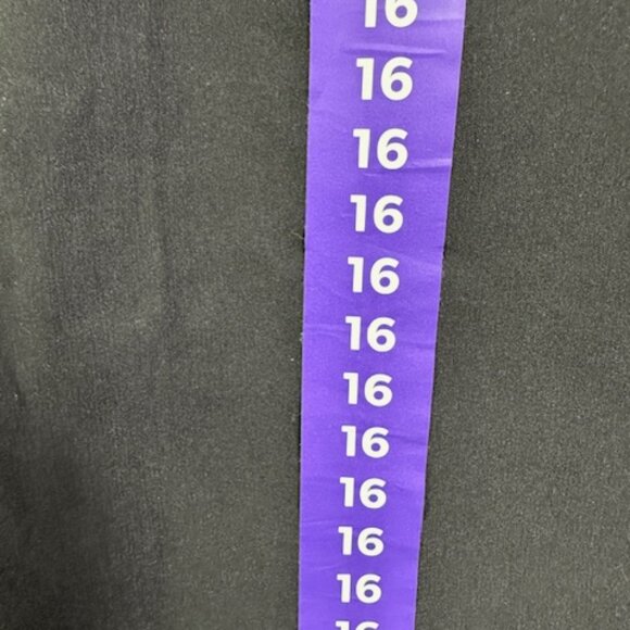 RAFAELLA Women Black Capri Pant Size 16 Comfort Stretch NWT - Picture 2 of 12